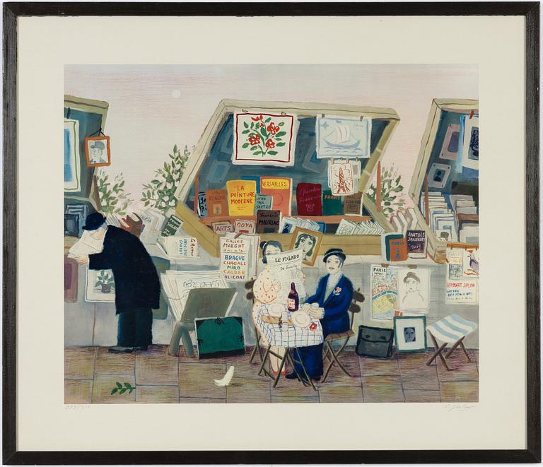 Lennart Jirlow, "Bouquinisten".