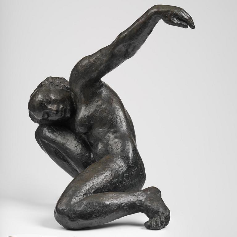 Georg Kolbe, Ruf der Erde (Call from earth).