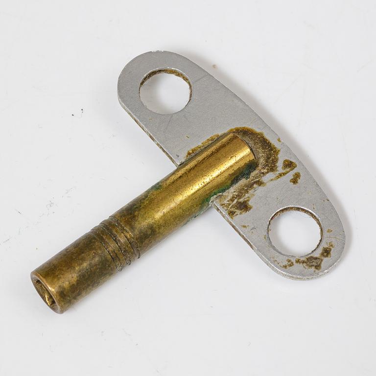 Bordspendyl, fajans, Delft, Holland, sent 1800-tal.