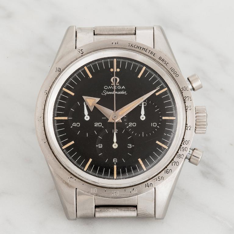 OMEGA, Speedmaster, chronograph, wristwatch, 39 mm,