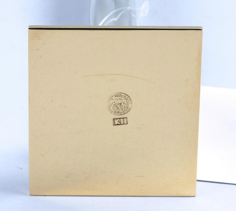 LJUSSTAKE, tenn, Firma Svenskt Tenn, 2008.