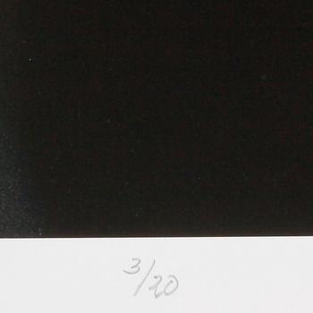 RALF TURANDER, fotografi, sign o dat 2007, numr 3/20.