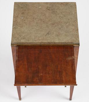 Pottskåp. Stockholmsarbete, 1700-talets slut, Sengustavianskt.