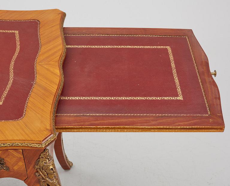 A Louis XV-style desk, 20th century.