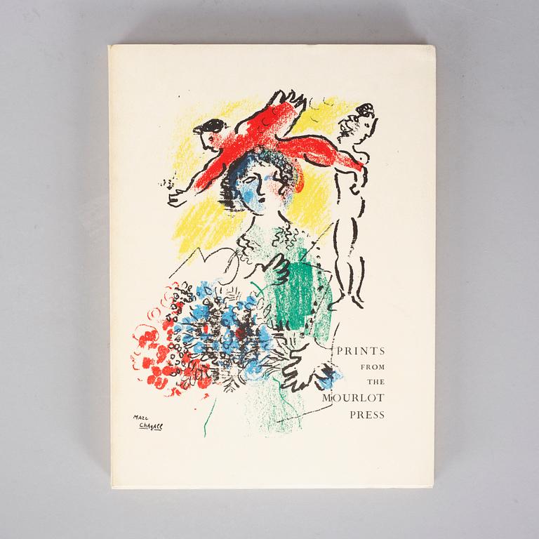 BOOK, PRINTS FROM THE MOURLOT PRESS. Paris 1964.