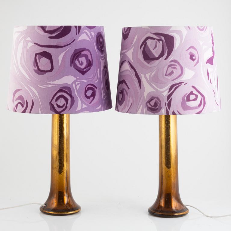 A par of Luxus Table Lamps, second half of the 20th Century.