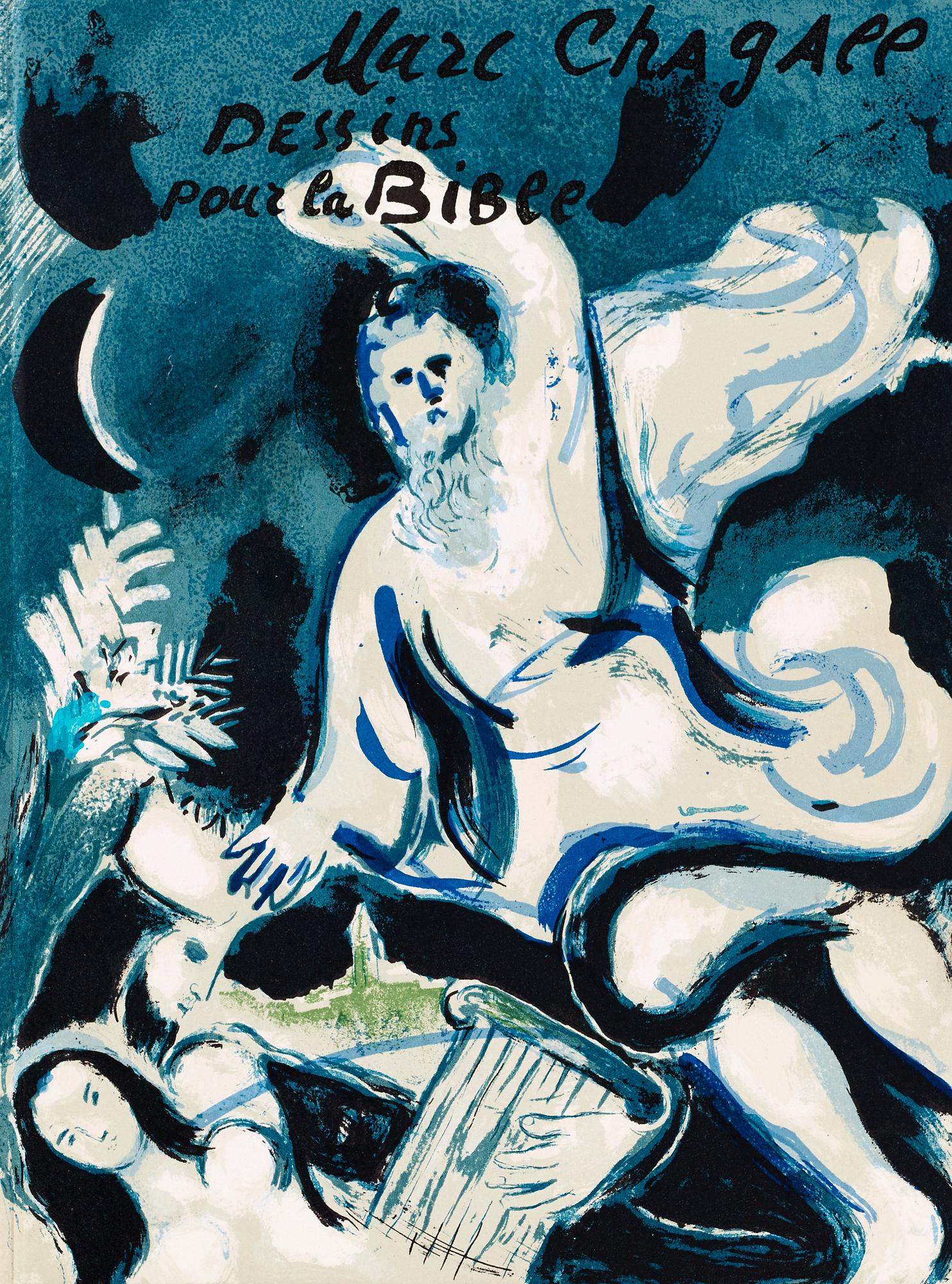 Marc Chagall, "Dessins pour la Bible", Verve Vol X, No 37-38.