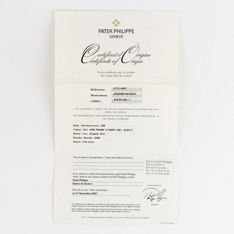 Patek Philippe, Nautilus.