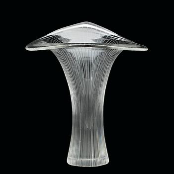 VAS, glas" Kantarelli" Tapio Wiirkkala, IIttala, Finland.