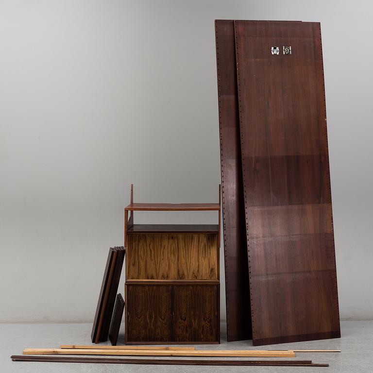 PAUL CADOVIUS, a rosewood book case, Denmark, mid 20th Century.