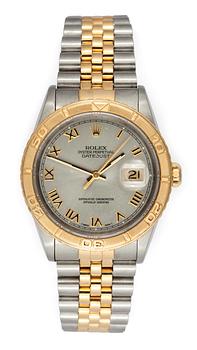 1373. ROLEX, Datejust, 'Turn-o-graph Thunderbird', automatisk, guld/stål, ca 1993.