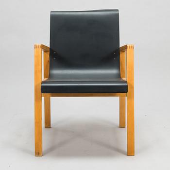 Alvar Aalto, a 1960/1970's '403' open armchair for Artek.
