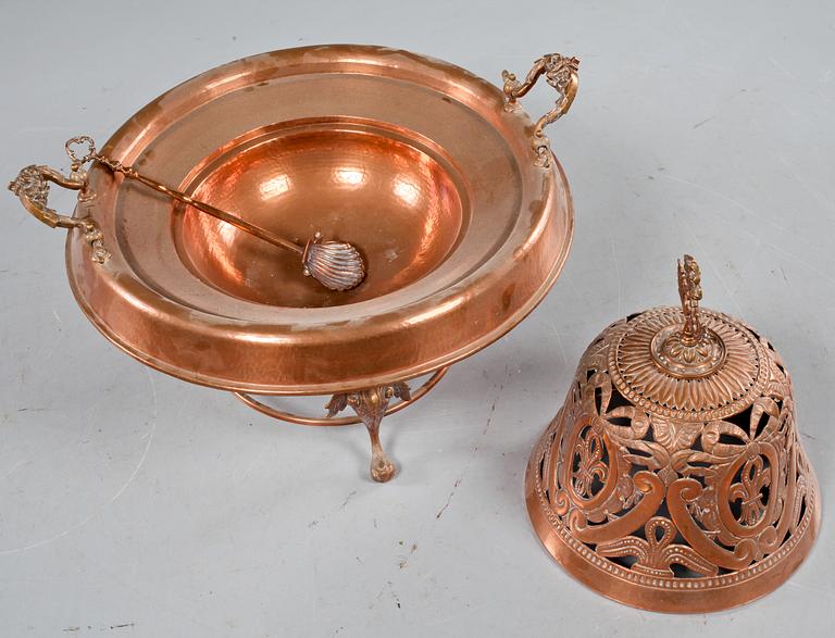 KOLFAT, koppar, 1900-talets första del.