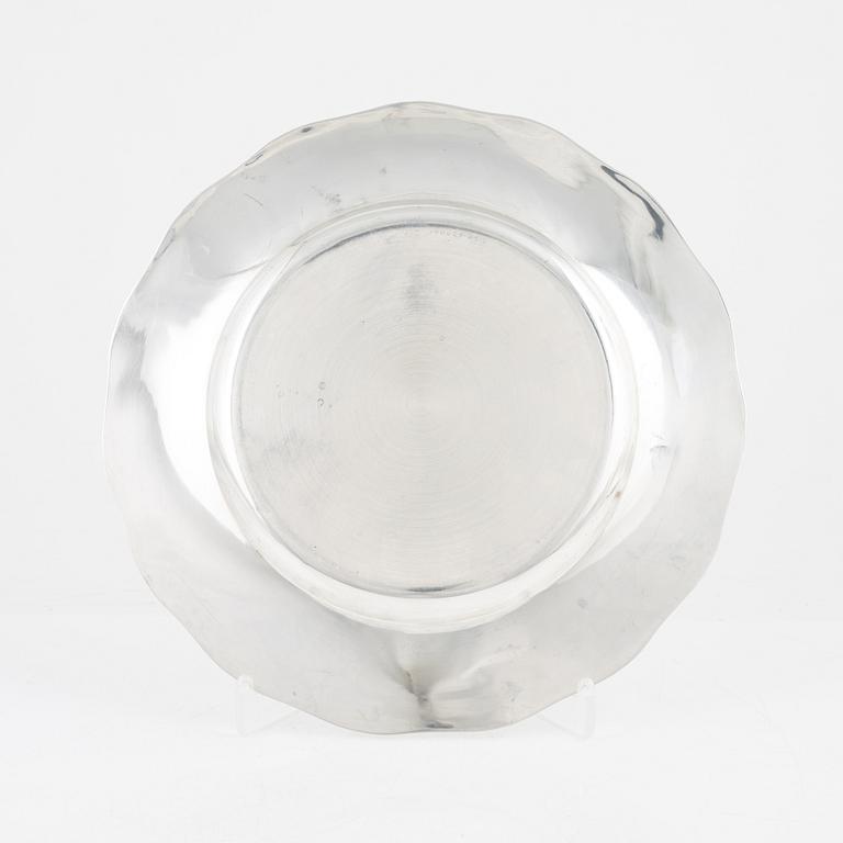 Fat, silver, MGAB, Uppsala 1939, med Hamiltons vapen.