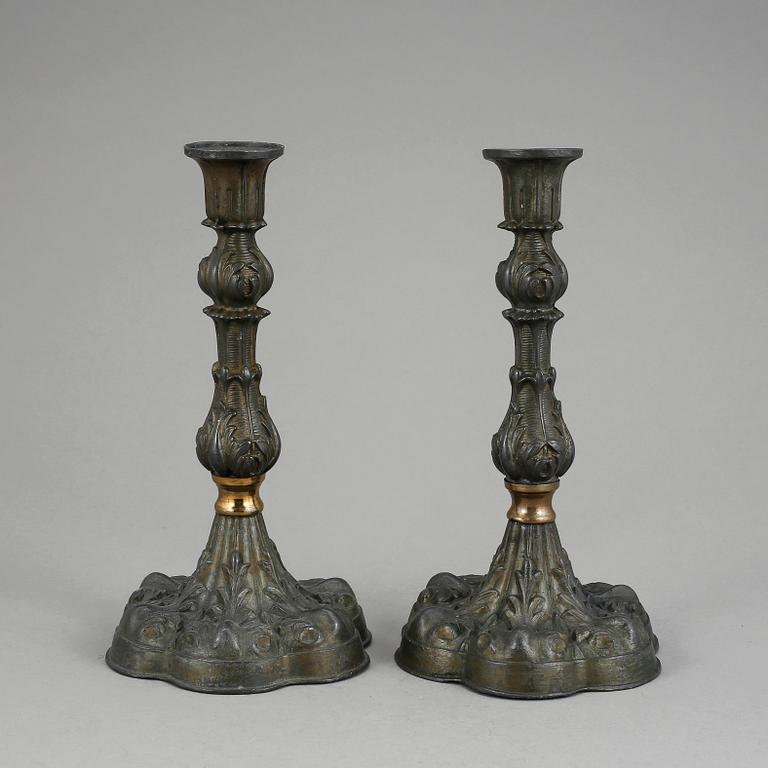 LJUSSTAKAR, ett par, 1900-talets första hälft.