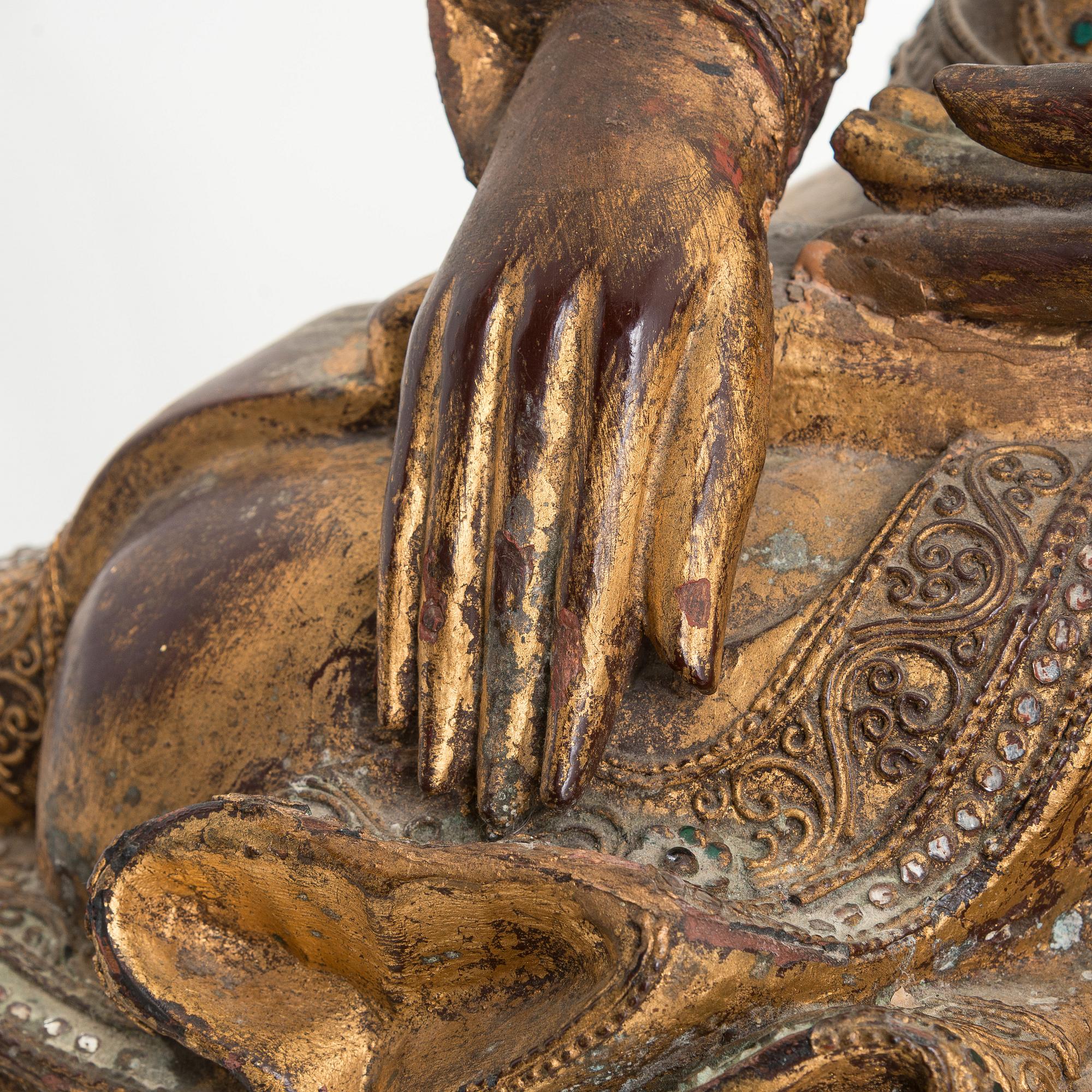 Buddha-patsas, Burma, 1900-luku.
