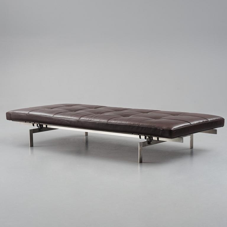 Poul Kjaerholm, a daybed, "PK-80", Fritz Hansen, Denmark 2014.