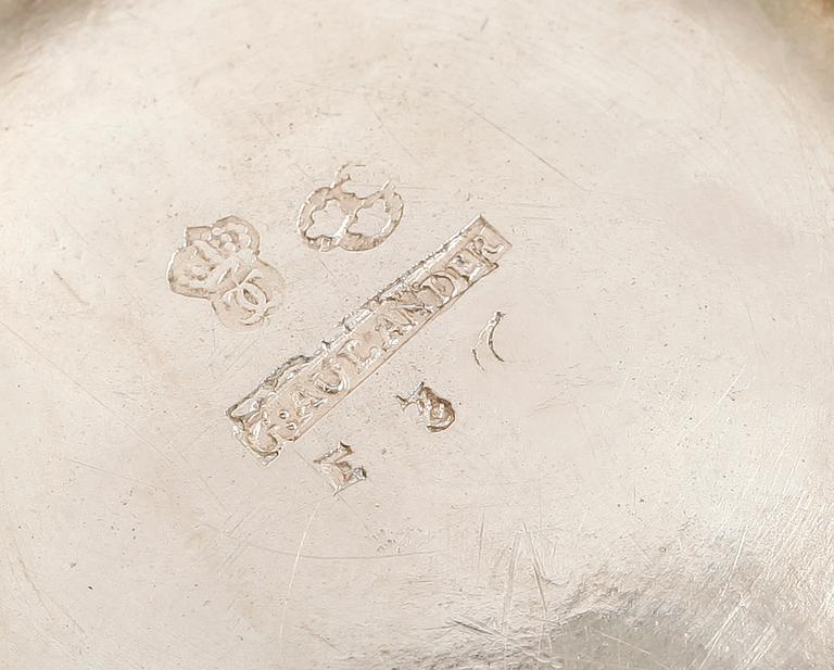 KANNA, silver, G Aulander, 1800-tal.