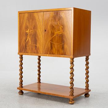 A bar cabinet, 1930s.