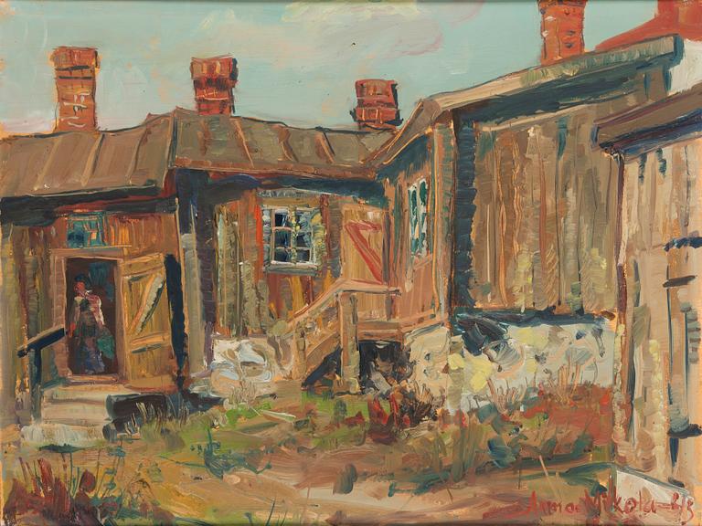 Armas Mikola, "Old Turku".