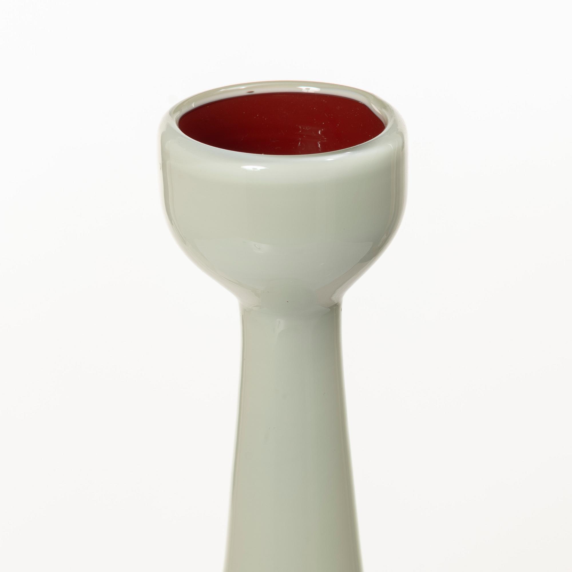 Preston Singletary, Bottle, "Genie", glass, Seattle 1995.