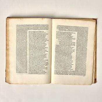 Incunable, Horace, 1481.