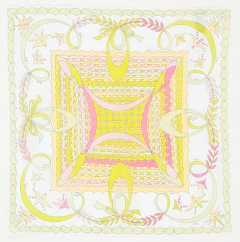 EMILIO PUCCI, three pairs of cotton handkerchiefs.
