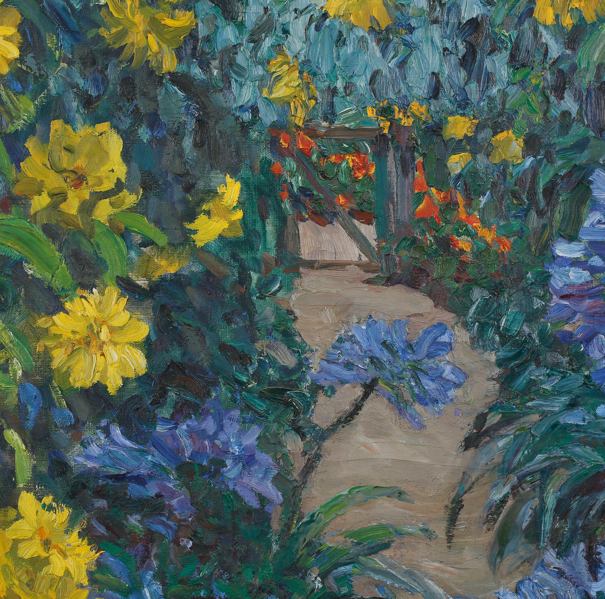 EINO TANNER, a signed oil on canvas.