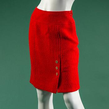 KJOL, CHANEL, fransk storlek 38.