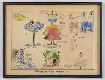 Tove Jansson, ”Mymlornas vardagsliv”.