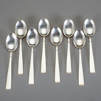 BORDSSKEDAR, "Rosenholm", GAB, Stockholm, 1953 - 1971. Vikt ca 340 gram.