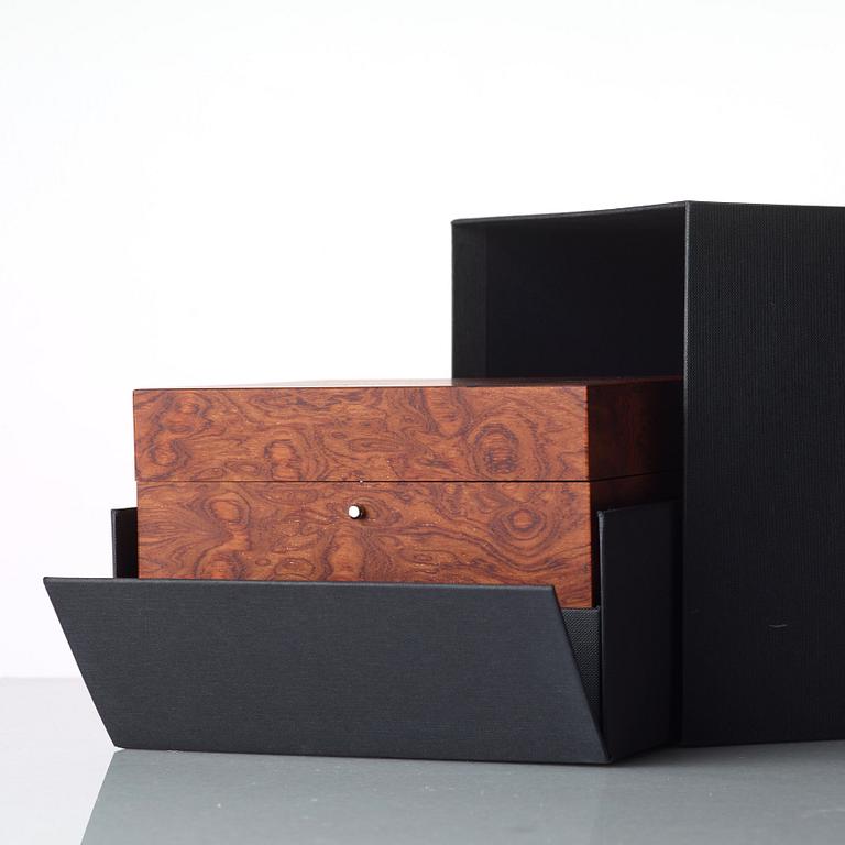 BLANCPAIN, Villeret, Quantième Complet Demi-Savonette, wristwatch, 40 mm.