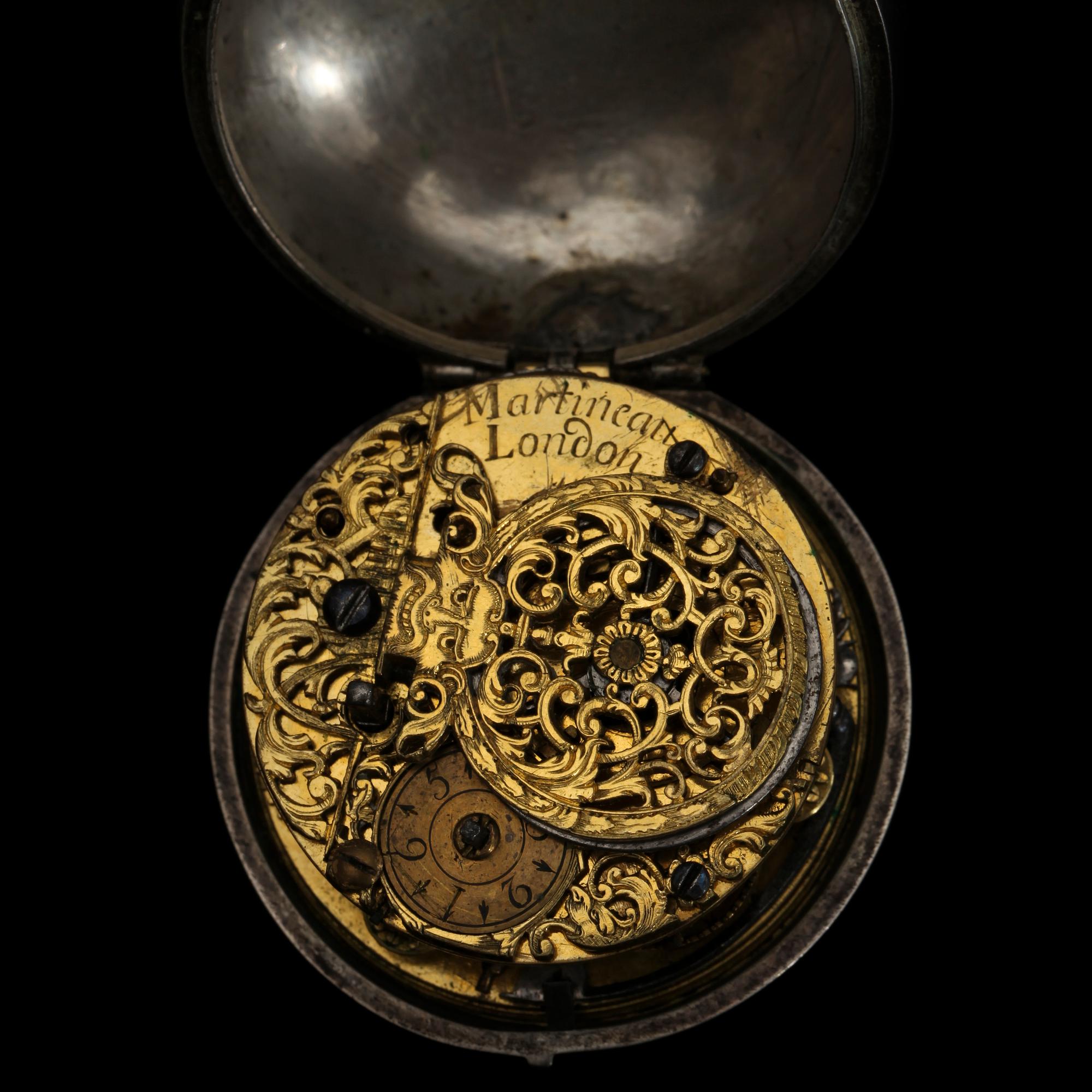 HERRFICKUR, silver. Spindelgång, England.