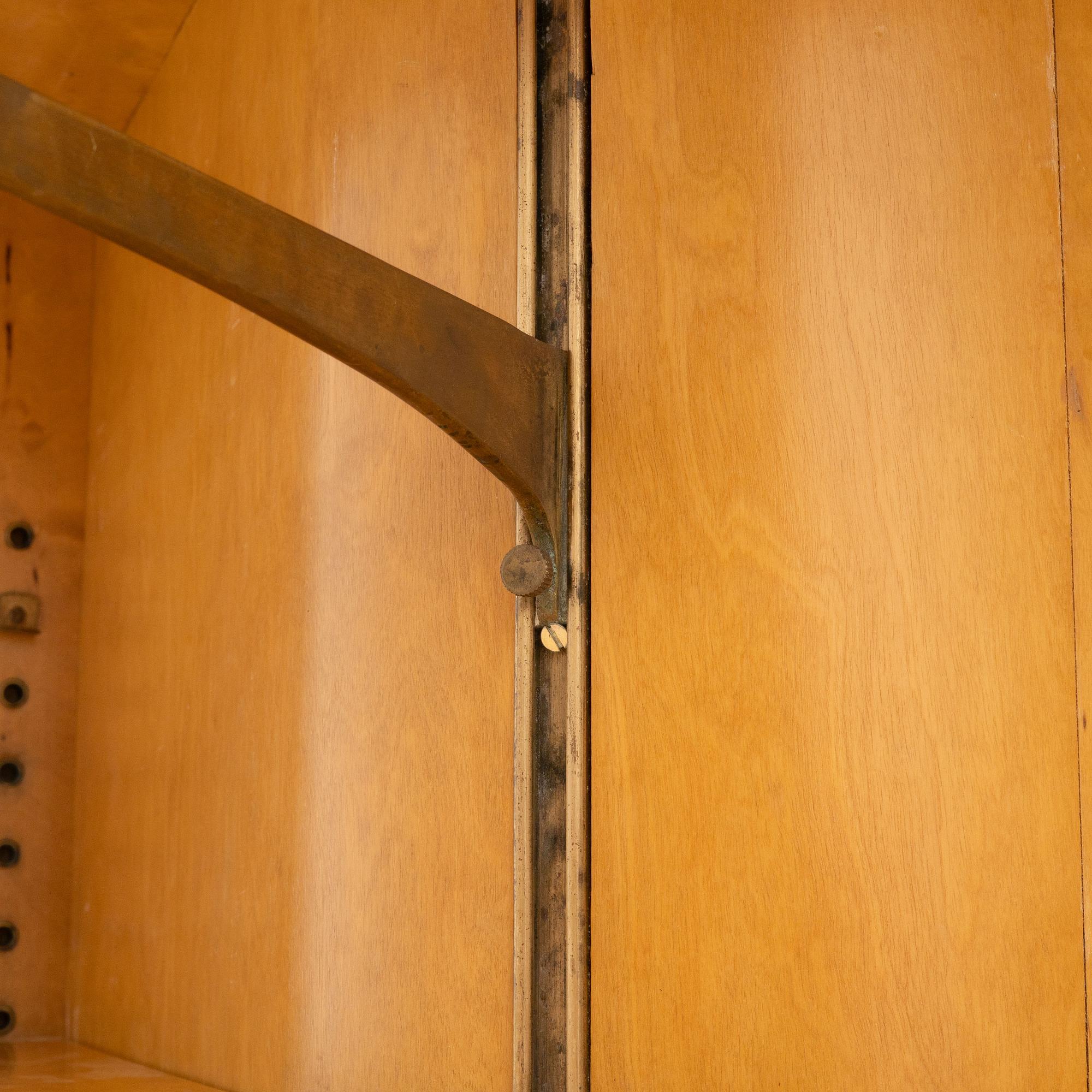 Axel Larsson, a desk "1000-series" Swedish Modern Bodafors 1940s.