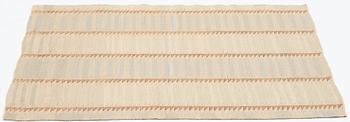 Barbro Nilsson, a textile, "Guldsågen", flat weave, ca 108,5-110 x 72-73 cm, unsigned.