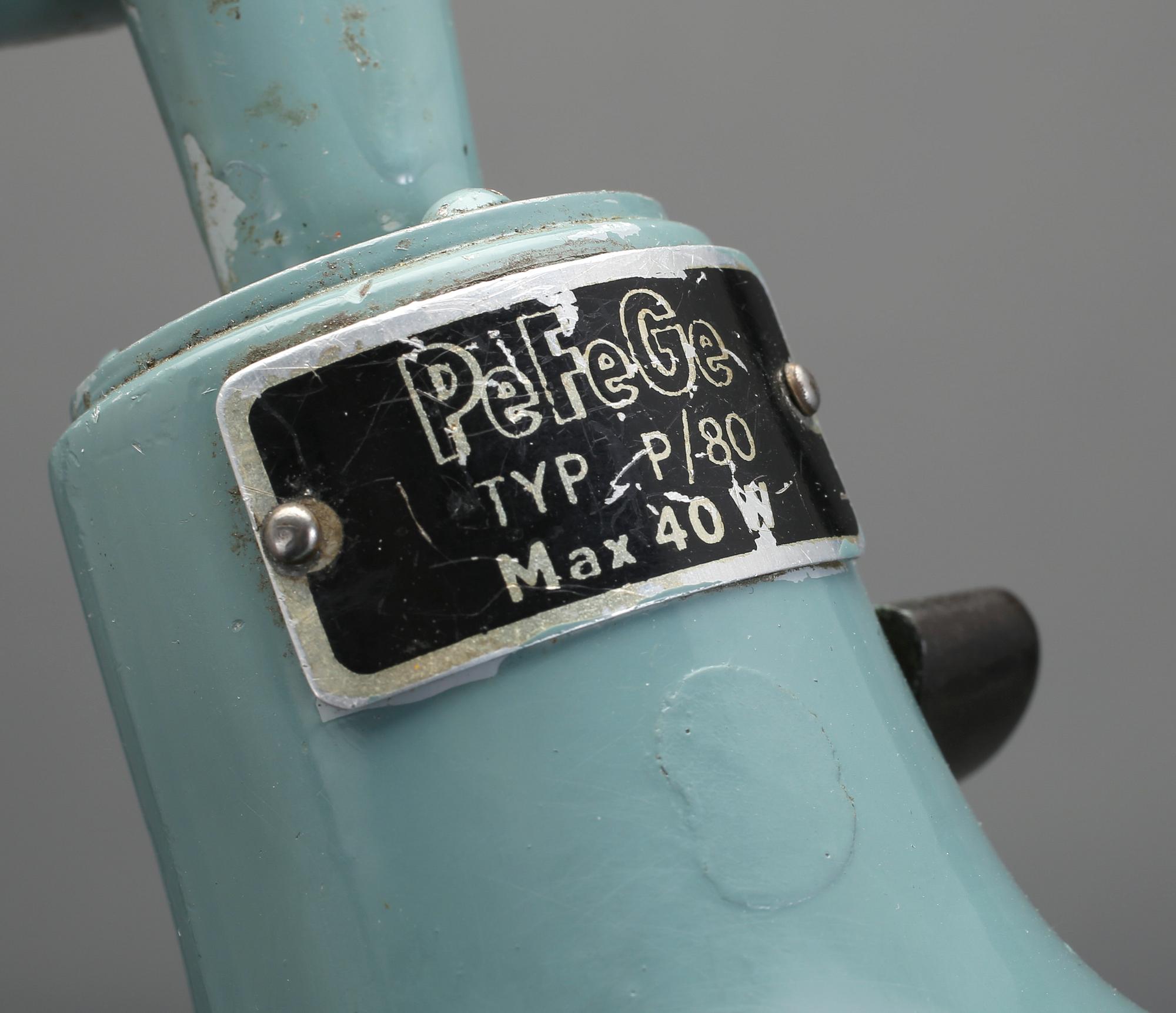 LAMPA, Pe Fe Ge, 1950/60-tal.