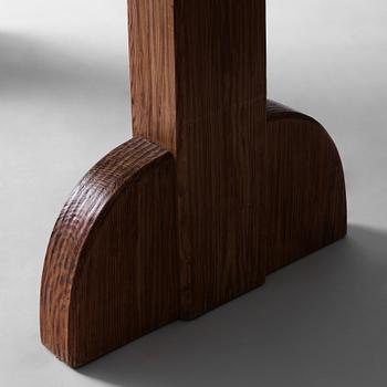 Axel Einar Hjorth, a 'Sandhamn' stained pine table, Nordiska Kompaniet, Sweden 1932.