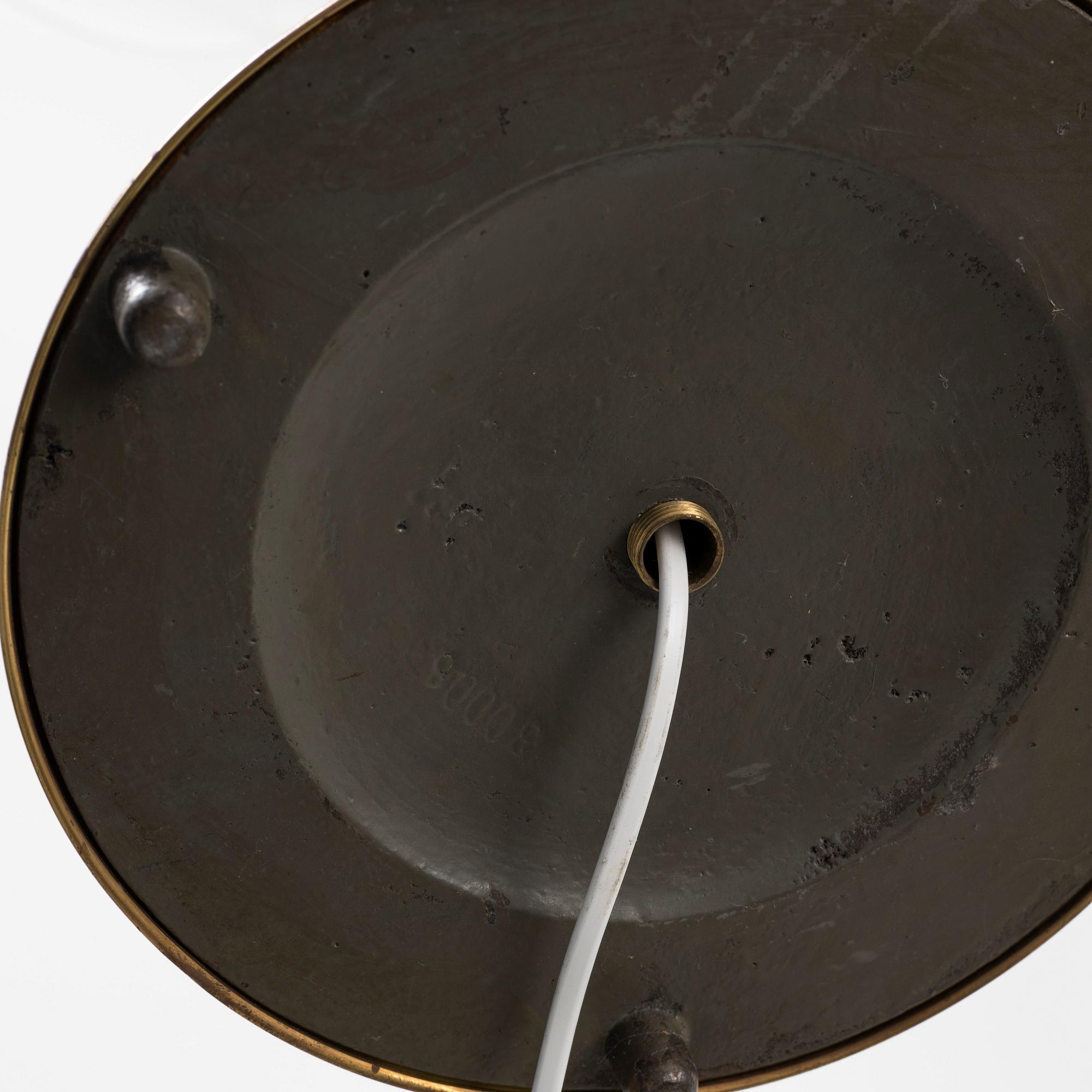 Bertil Brisborg, attributed to, a model 30006 floorlamp, Nordiska Kompaniet, mid 20th century.