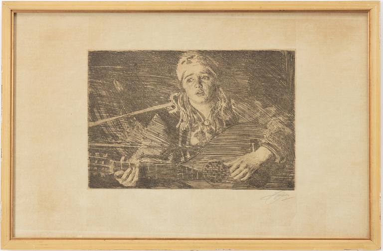 Anders Zorn, "Ols Maria".