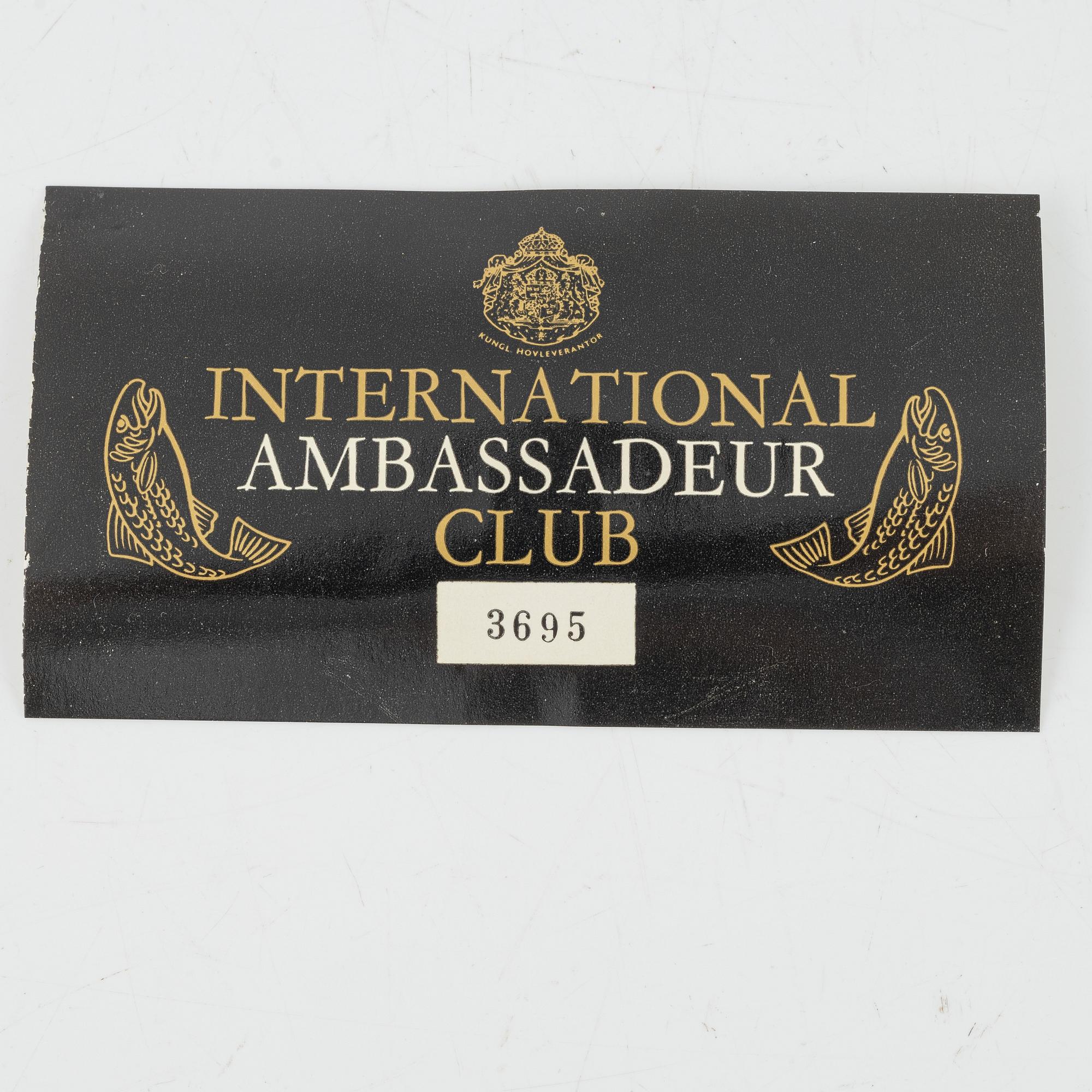 Fishing reel, ABU, "Ambassadeur 5000 C De Luxe".