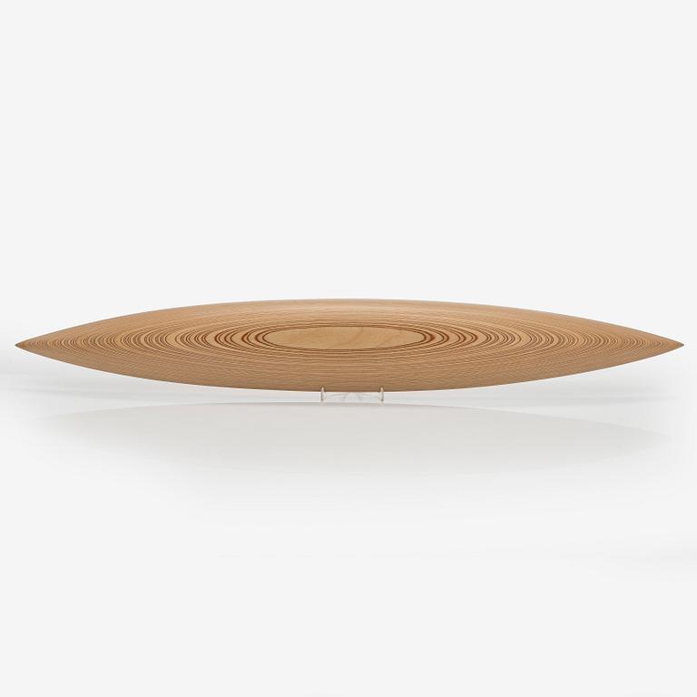 Tapio Wirkkala, A plywood dish, unsigned.