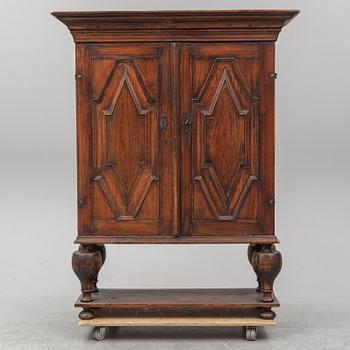 An 18th century cupboard.