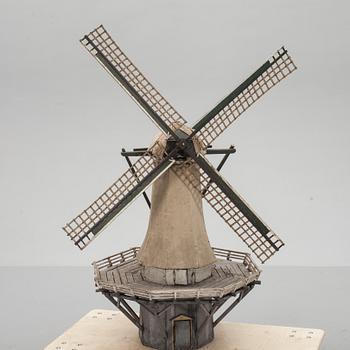 VÄDERKVARNSMODELL, 1900-tal.