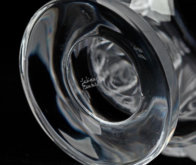 VAS, glas, "Dampierre", Lalique.