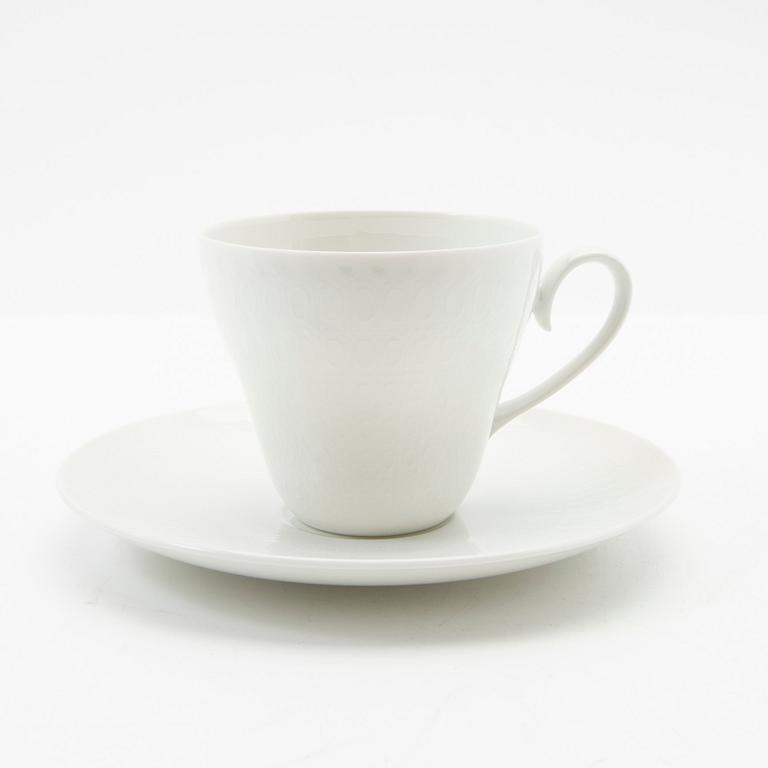 Björn Wiinblad, Servisdelar, 34 delar, Rosenthal, Tyskland.