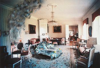 Carl Johan De Geer, pigmentprint, signerad 1/50.