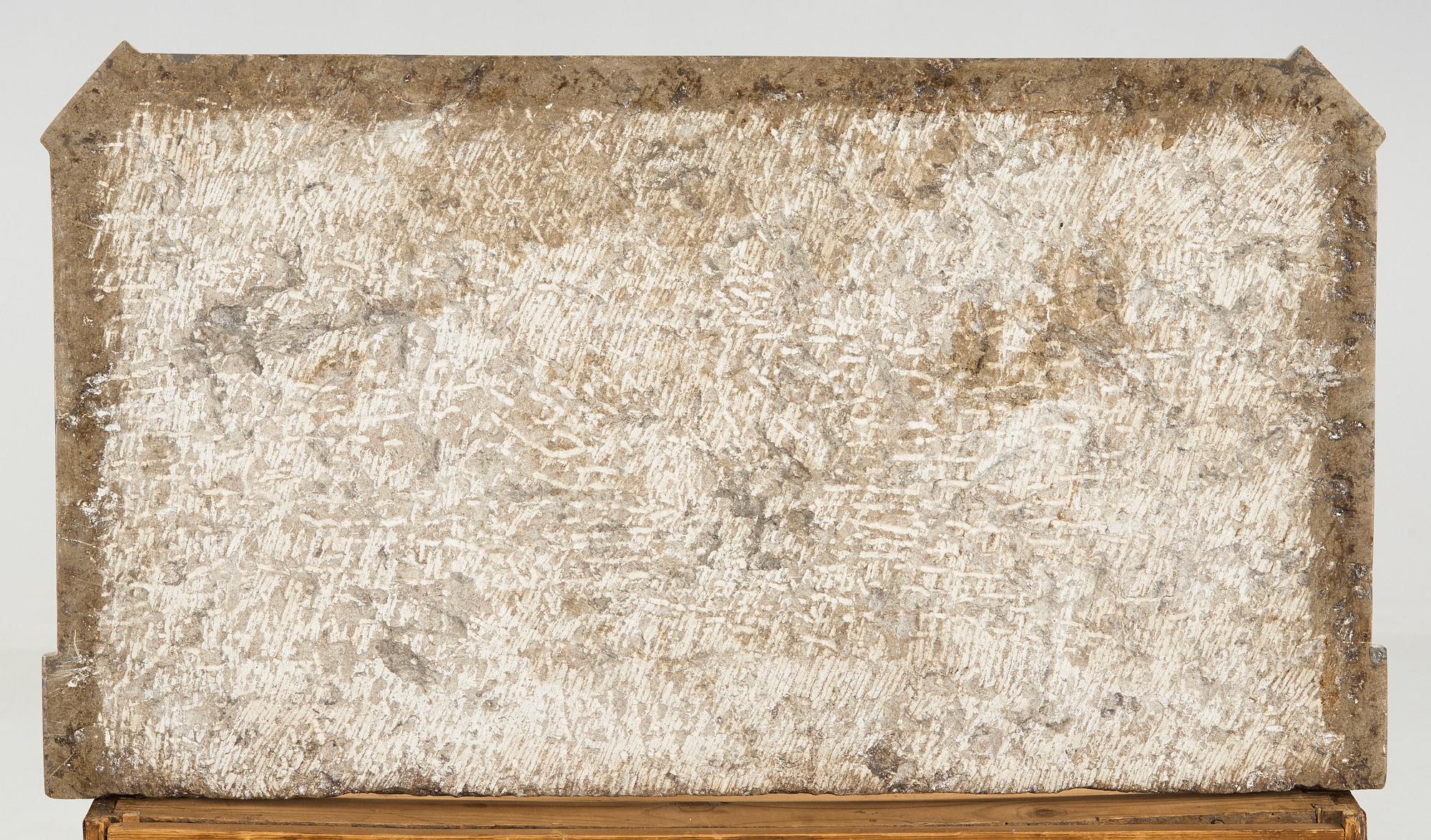 BYRÅ, tillskriven Nils Petter Stenström (mästare i Stockholm 1781-1790). Gustaviansk, 1700-talets slut.