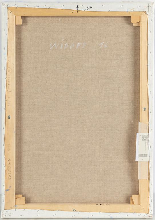 ANDERS WIDOFF,oil on canvas, signed and dated 1996 verso.