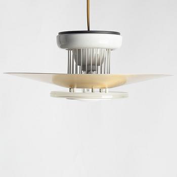 Achille Castiglioni, a 'Moni' ceiling lamp, Flos.