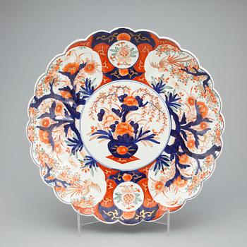 FAT, 9 delar, porslin, Japan, 1900-tal.